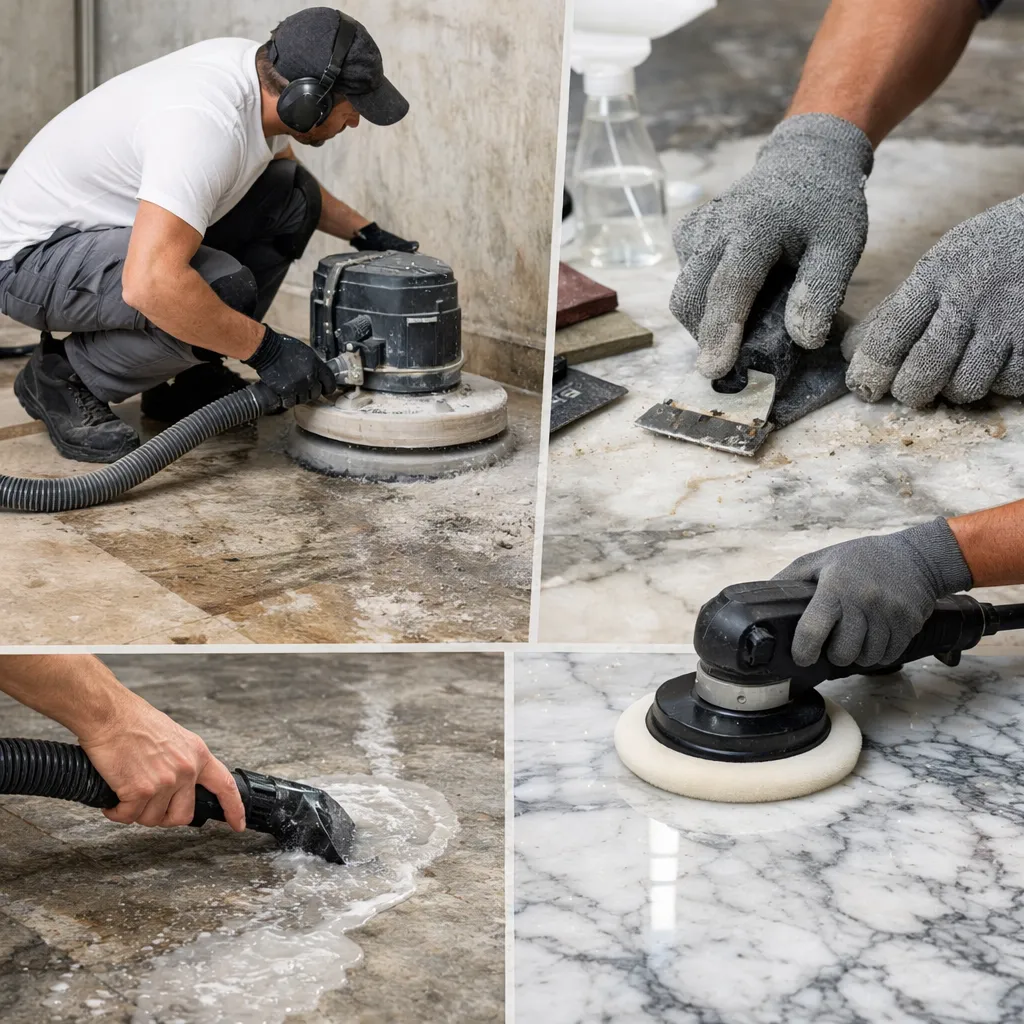 Ent.Meireles - Décapage et remise à nu